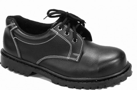 รองเท้าเซฟตี้เสริมพื้นเหล็ก